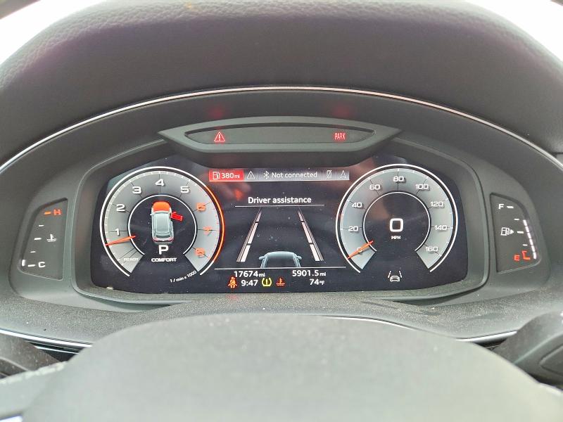 Продажа на аукционе авто 2023 Audi Q8, vin: WA1BVBF14PD040648, номер лота: 50299406