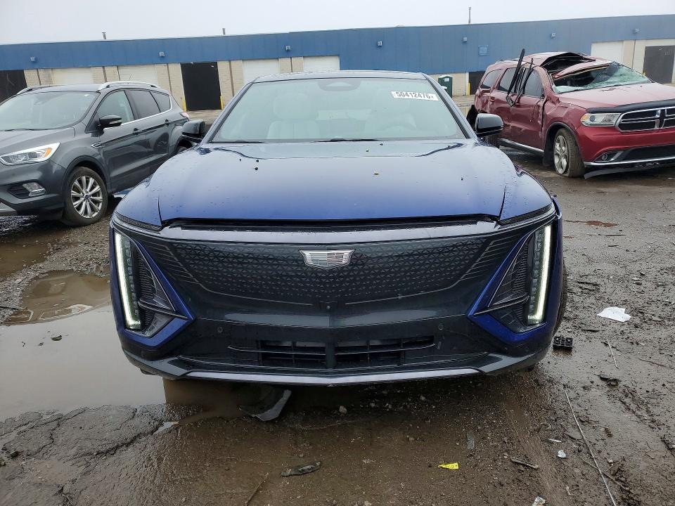 Продаж на аукціоні авто 2026 Cadillac Lyriq, vin: 1GYKPWRL6TZ300477, номер лоту: 50412476
