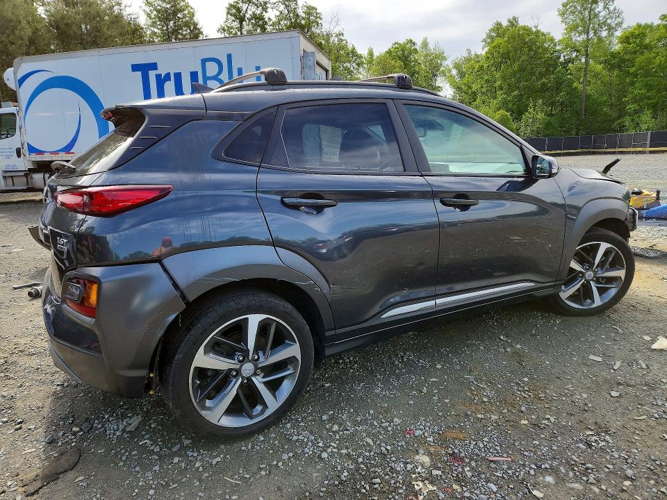 2021 Hyundai Kona მანქანა იყიდება აუქციონზე, vin: KM8K5CA50MU730331, აუქციონის ნომერი: 51609456