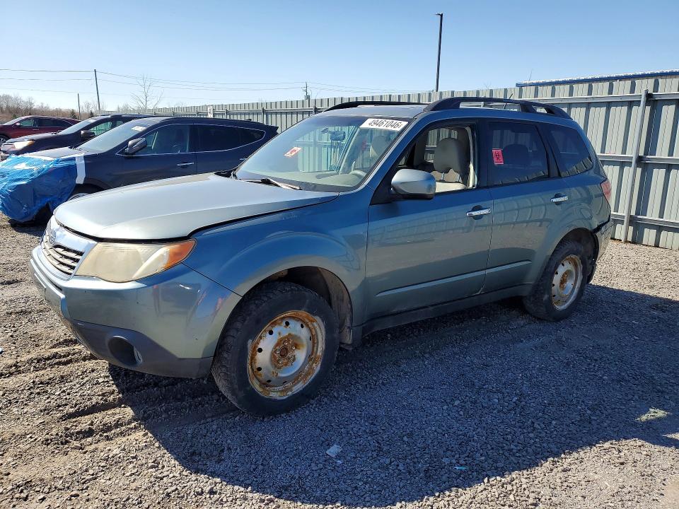 Продажа на аукционе авто 2010 Subaru Forester, vin: JF2SH6CCXAG806867, номер лота: 49461046