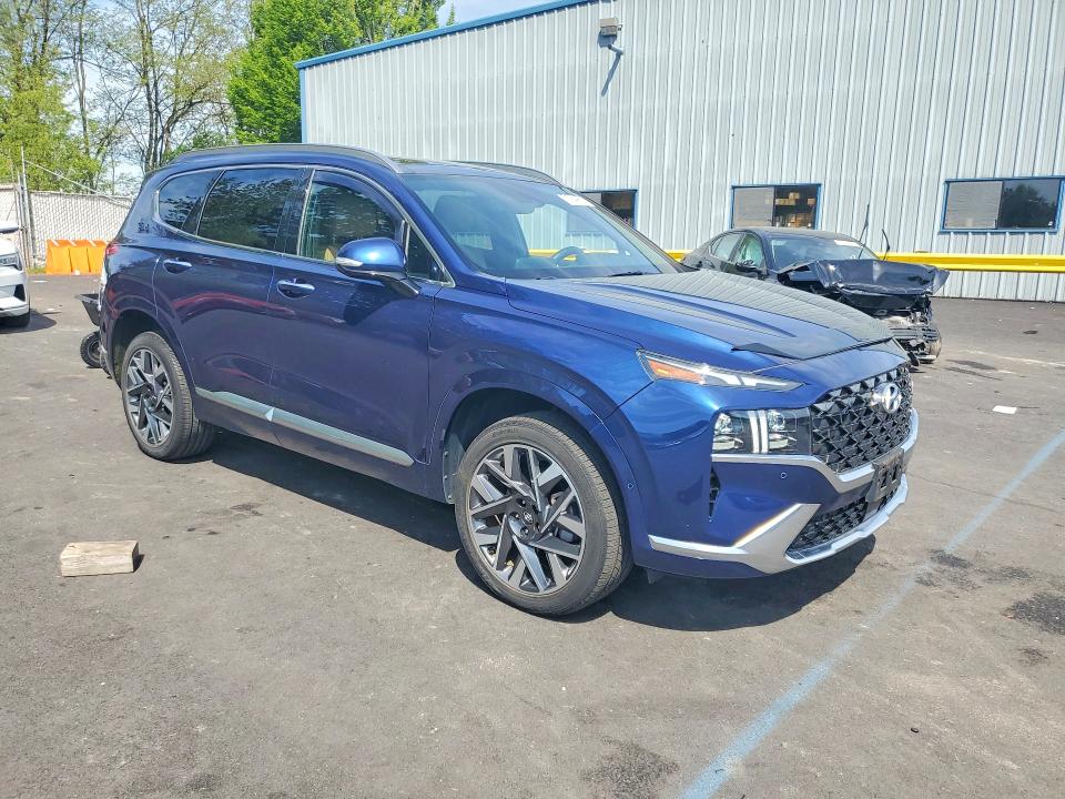 2022 Hyundai Santa Fe მანქანა იყიდება აუქციონზე, vin: 5NMS5DAL7NH438483, აუქციონის ნომერი: 51904966