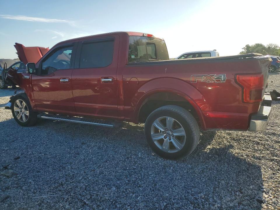 2018 Ford F150 მანქანა იყიდება აუქციონზე, vin: 1FTEW1EG3JFC93181, აუქციონის ნომერი: 50937826