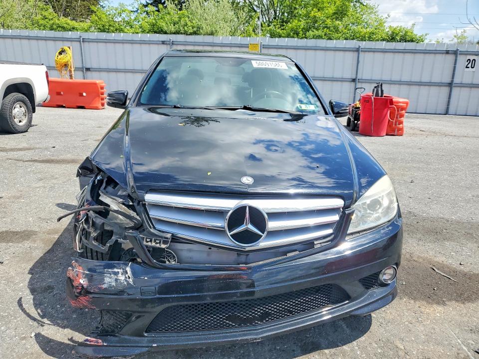 50691586 :رقم المزاد ، WDDGF8BB4AR105699 vin ، 2010 Mercedes-benz C مزاد بيع