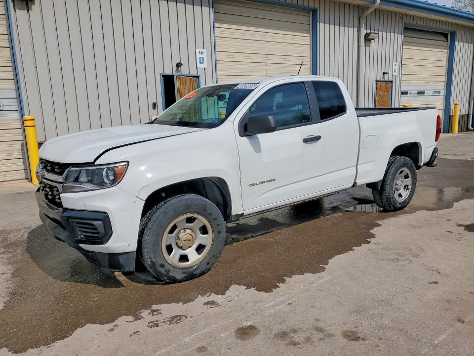 2022 Chevrolet Colorado მანქანა იყიდება აუქციონზე, vin: 1GCHSBEA4N1126017, აუქციონის ნომერი: 48639026
