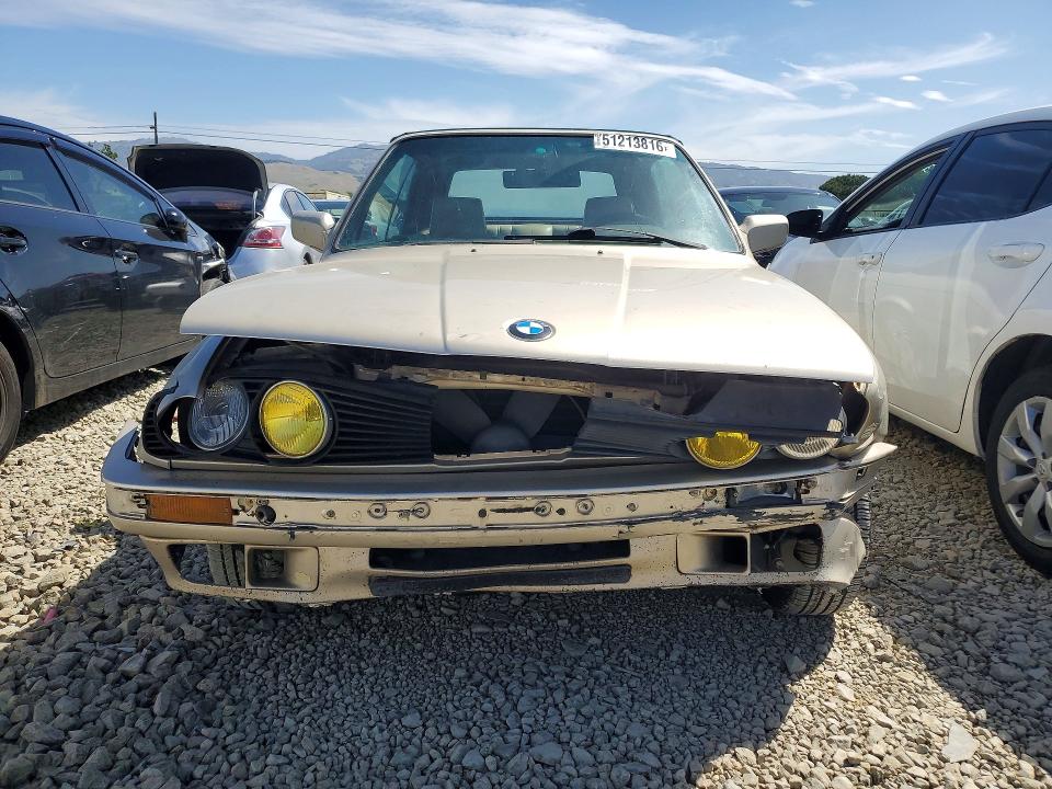 Продажа на аукционе авто 1991 Bmw 318, vin: WBABA731XMEJ11079, номер лота: 51213816