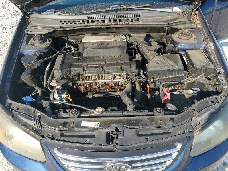 Aukcja sprzedaży 2008 Kia Spectra, vin: KNAFE121385496866, numer aukcji: 50951956
