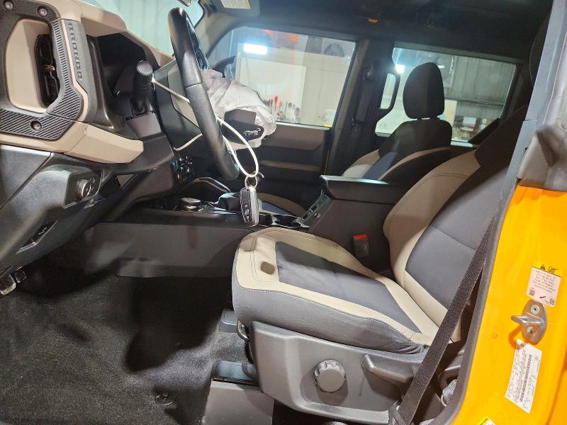 Aukcja sprzedaży 2022 Ford Bronco, vin: 1FMDE5BH7NLB41829, numer aukcji: 51450326
