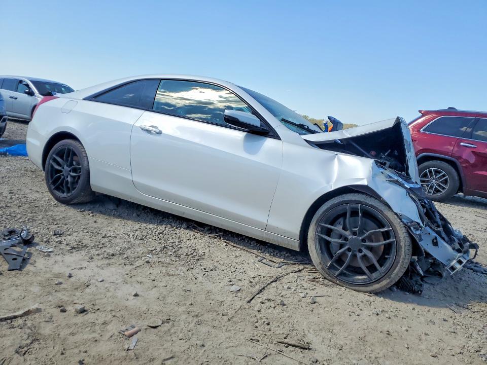 Продаж на аукціоні авто 2017 Cadillac Ats, vin: 1G6AK1RS9H0202410, номер лоту: 50260216