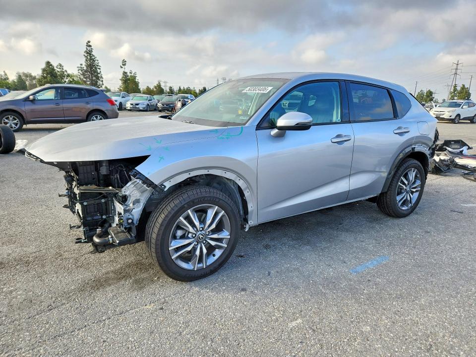 50303406 :رقم المزاد ، 3HDSA1H3XSM704375 vin ، 2025 Acura Adx مزاد بيع