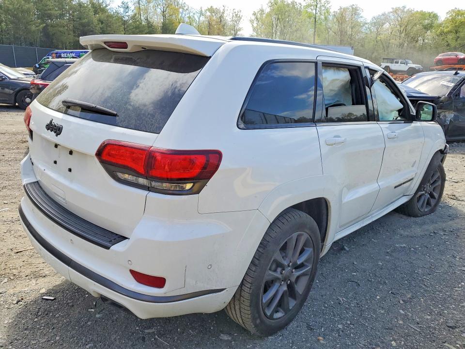 2018 Jeep Grand Cherokee მანქანა იყიდება აუქციონზე, vin: 1C4RJFCGXJC148799, აუქციონის ნომერი: 49469786