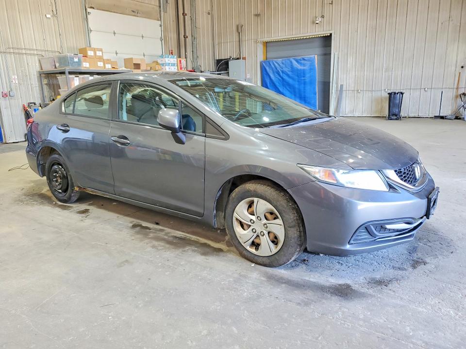 Продаж на аукціоні авто 2013 Honda Civic, vin: 19XFB2F53DE255533, номер лоту: 51568196