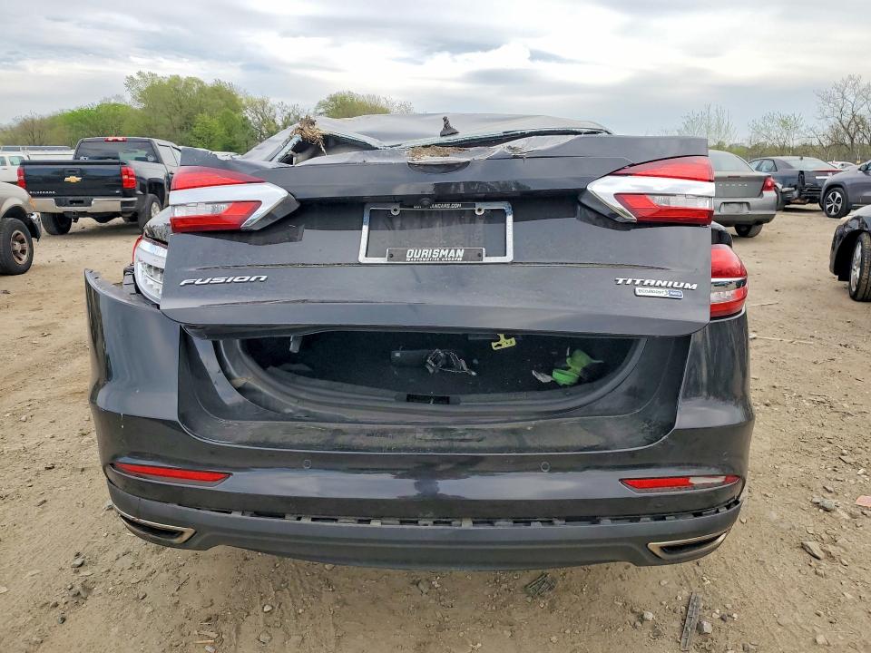 Продаж на аукціоні авто 2020 Ford Fusion, vin: 3FA6P0D95LR137296, номер лоту: 49857726