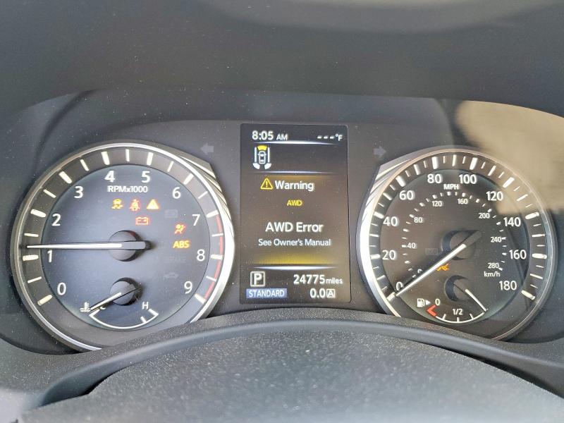 Aukcja sprzedaży 2023 Infiniti Q50, vin: JN1EV7BR8PM542139, numer aukcji: 48827326
