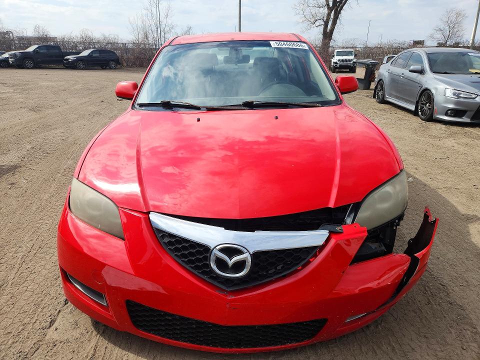 Aukcja sprzedaży 2009 Mazda 3, vin: JM1BK32F591255644, numer aukcji: 50460686