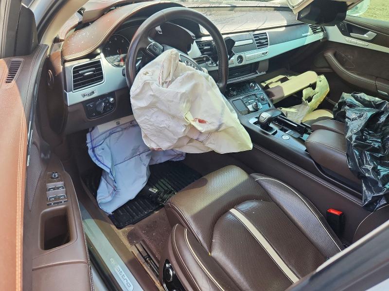 Продажа на аукционе авто 2017 Audi A8, vin: WAU43AFD3HN006699, номер лота: 51051926