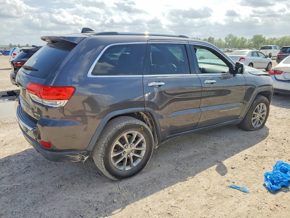 Продаж на аукціоні авто 2015 Jeep Grand Cherokee, vin: 1C4RJEBG5FC218809, номер лоту: 49881176