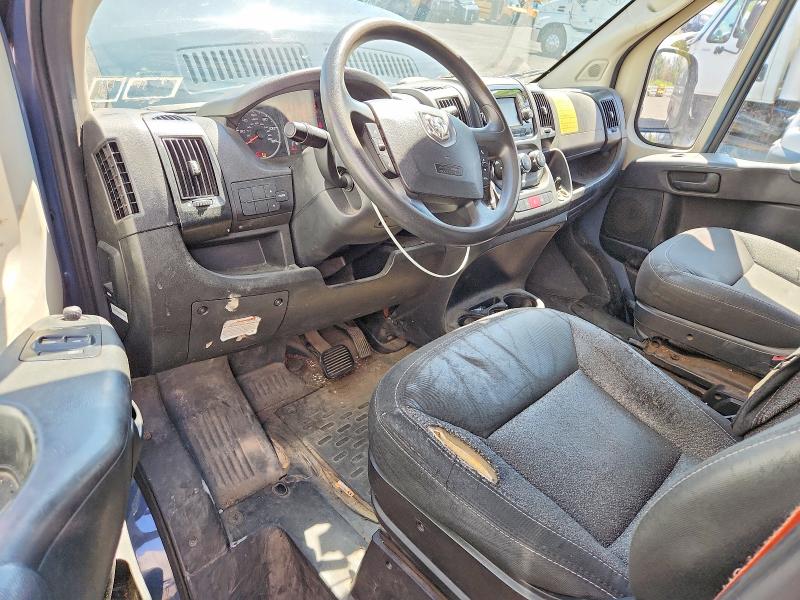 50739986 :رقم المزاد ، 3C6URVJGXLE144254 vin ، 2020 Ram Promaster 3500 مزاد بيع