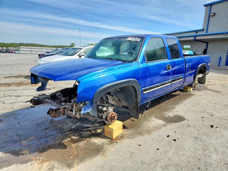 Продаж на аукціоні авто 2004 Chevrolet Silverado, vin: 1GCEK19T64E126603, номер лоту: 50493896