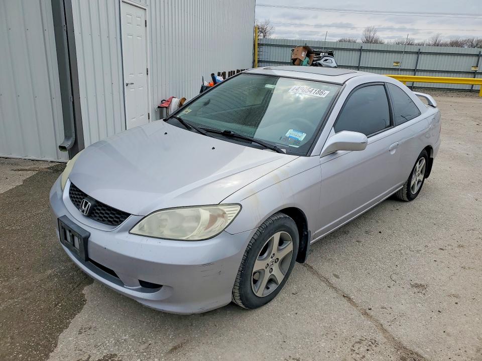 Продаж на аукціоні авто 2004 Honda Civic, vin: 1HGEM22954L009395, номер лоту: 49054186
