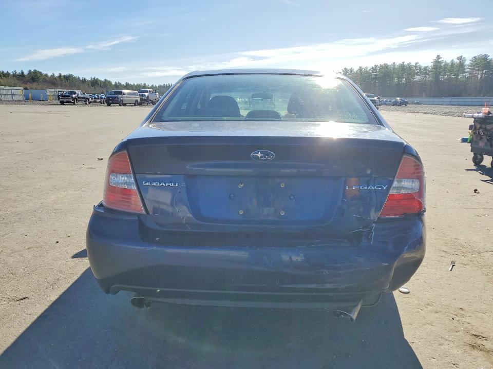 Aukcja sprzedaży 2005 Subaru Legacy, vin: 4S3BL616057221747, numer aukcji: 50886596
