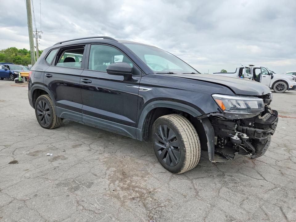 49660766 :رقم المزاد ، 3VV5X7B28RM130144 vin ، 2024 Volkswagen Taos مزاد بيع