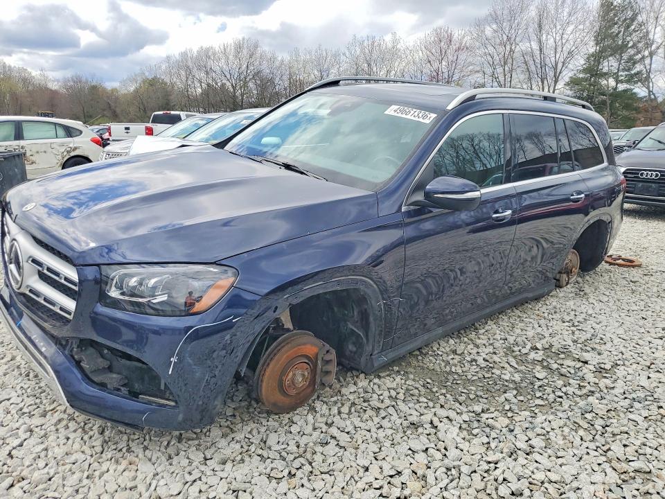 2022 Mercedes-benz Gls მანქანა იყიდება აუქციონზე, vin: 4JGFF5KE1NA732469, აუქციონის ნომერი: 49661336