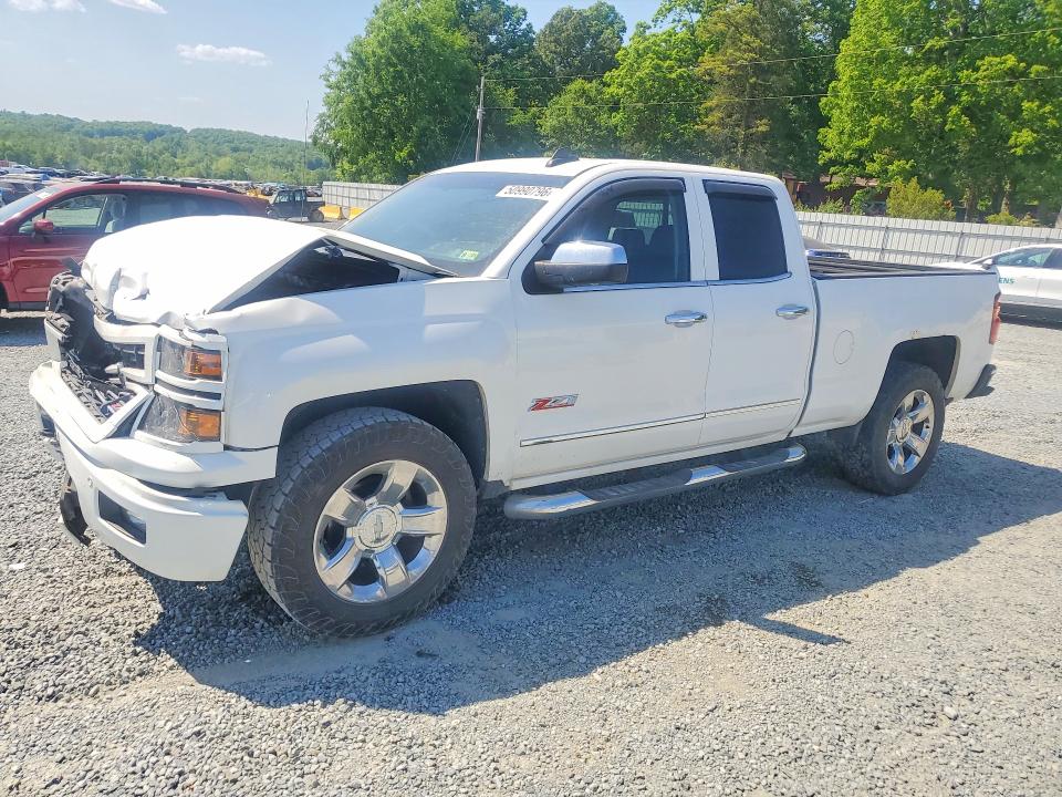 50990796 :رقم المزاد ، 1GCVKSEC8FZ424822 vin ، 2015 Chevrolet Silverado مزاد بيع