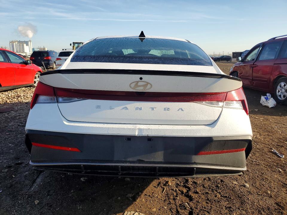 Продажа на аукционе авто 2025 Hyundai Elantra, vin: KMHLM4DG6SU063952, номер лота: 50132026