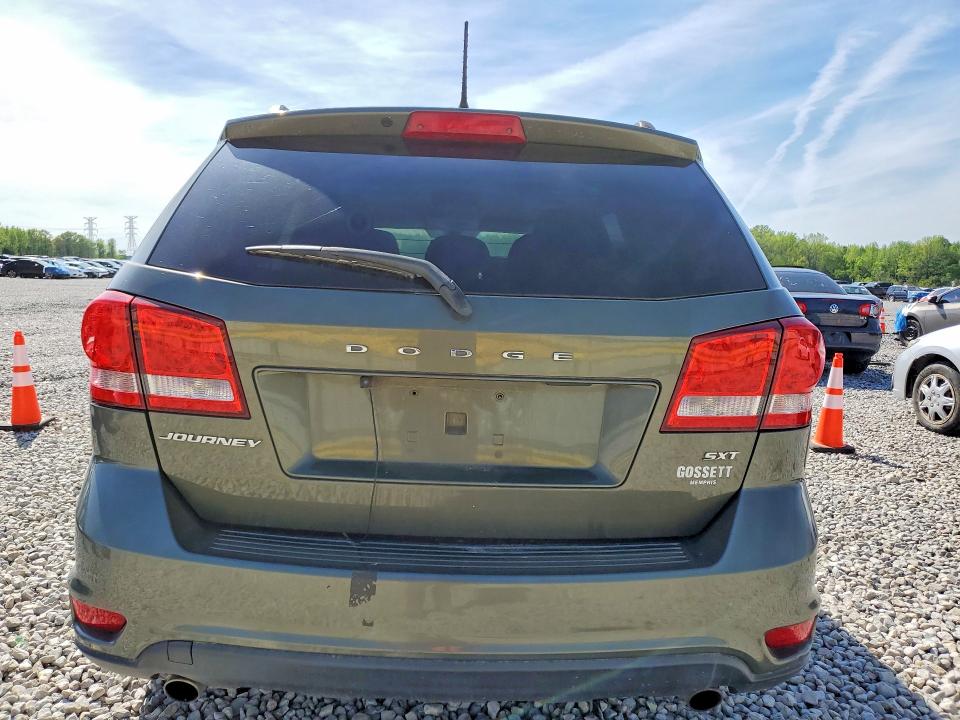 2017 Dodge Journey მანქანა იყიდება აუქციონზე, vin: 3C4PDCBG9HT581706, აუქციონის ნომერი: 48821176