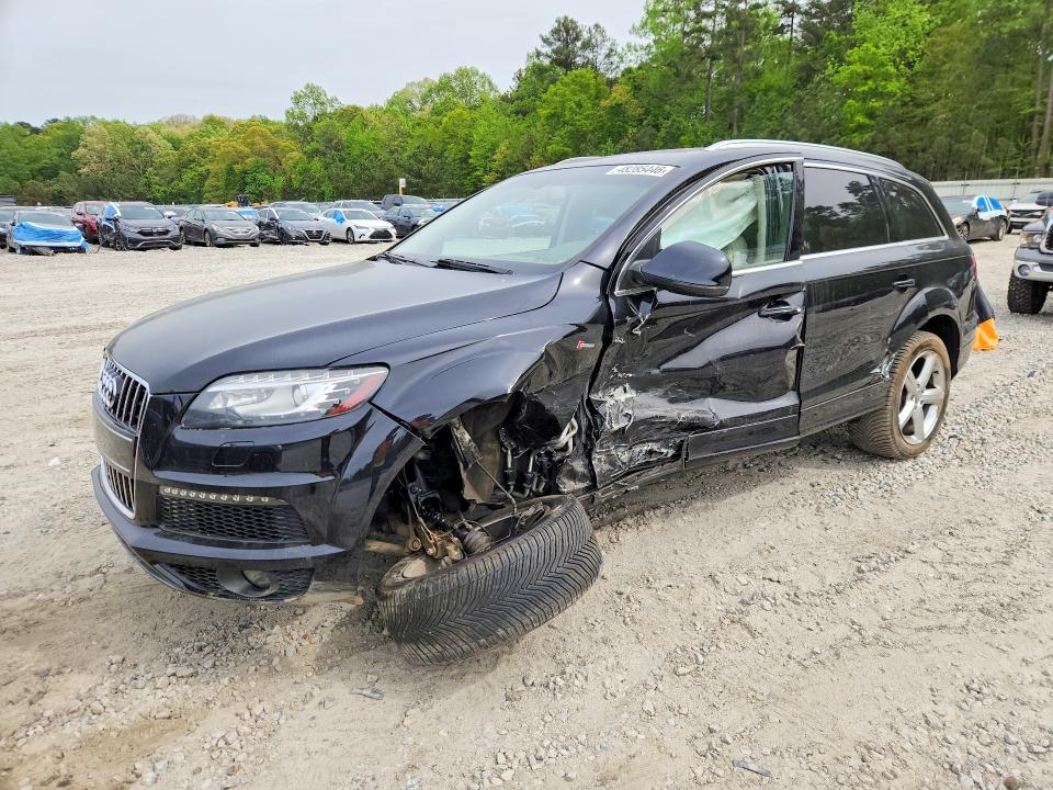 Продаж на аукціоні авто 2015 Audi Q7, vin: WA1DGAFEXFD025358, номер лоту: 48285446