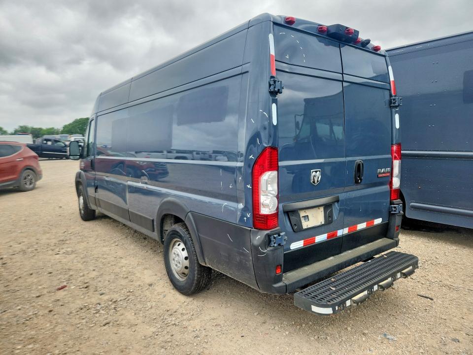 2021 Ram Promaster 3500 მანქანა იყიდება აუქციონზე, vin: 3C6MRVJG4ME587243, აუქციონის ნომერი: 46480236