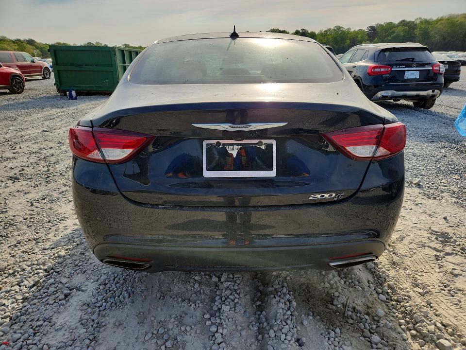 48658266 :رقم المزاد ، 1C3CCCBB3GN112166 vin ، 2016 Chrysler 200 مزاد بيع