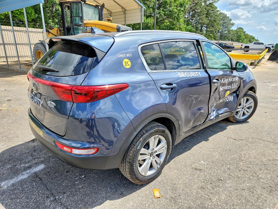 Продажа на аукционе авто 2019 Kia Sportage, vin: KNDPMCAC1K7512373, номер лота: 49177816