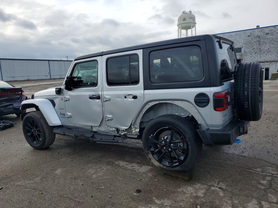 Продаж на аукціоні авто 2022 Jeep Wrangler Unlimited, vin: 1C4JJXP62NW205876, номер лоту: 50139726