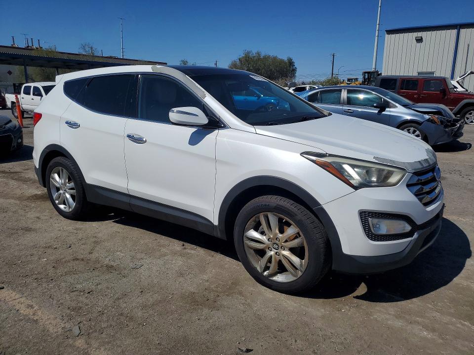 2013 Hyundai Santa Fe Sport მანქანა იყიდება აუქციონზე, vin: 5XYZWDLA4DG061160, აუქციონის ნომერი: 51615626