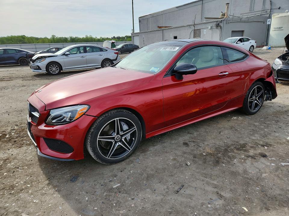 Продажа на аукционе авто 2018 Mercedes-benz C, vin: WDDWJ4KB5JF667003, номер лота: 50811036