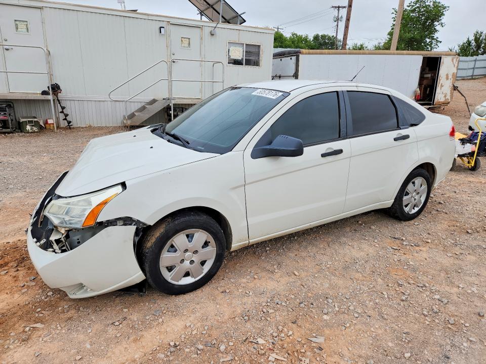 50578176 :رقم المزاد ، 1FAHP3EN0AW240187 vin ، 2010 Ford Focus مزاد بيع