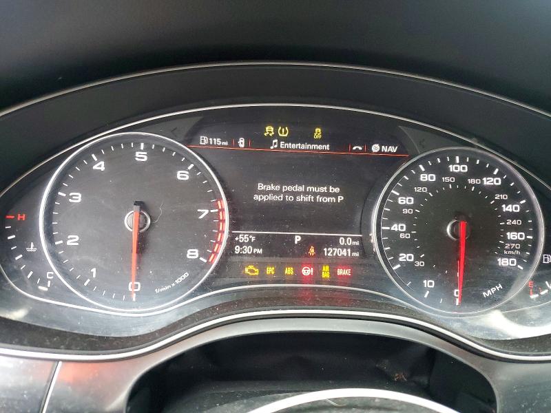 2013 Audi A6 მანქანა იყიდება აუქციონზე, vin: WAUGGAFC8DN063225, აუქციონის ნომერი: 47905486