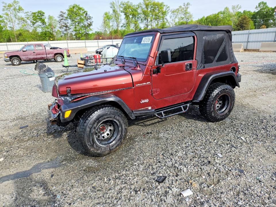 Продаж на аукціоні авто 2001 Jeep Wrangler / Tj, vin: 1J4FA29P41P308973, номер лоту: 49315786