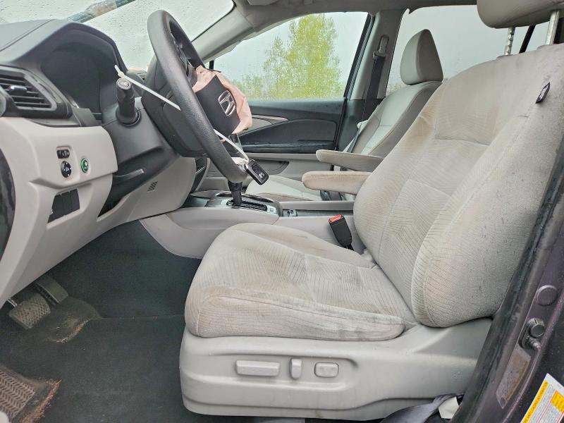Продажа на аукционе авто 2018 Honda Pilot, vin: 5FNYF6H36JB062525, номер лота: 48020616