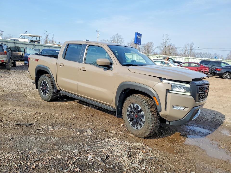 Продажа на аукционе авто 2023 Nissan Frontier, vin: 1N6ED1EK0PN637247, номер лота: 49381746