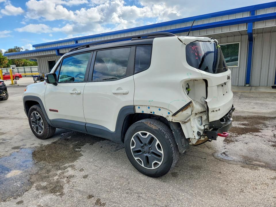 Aukcja sprzedaży 2017 Jeep Renegade, vin: ZACCJBCB8HPE81463, numer aukcji: 50668386