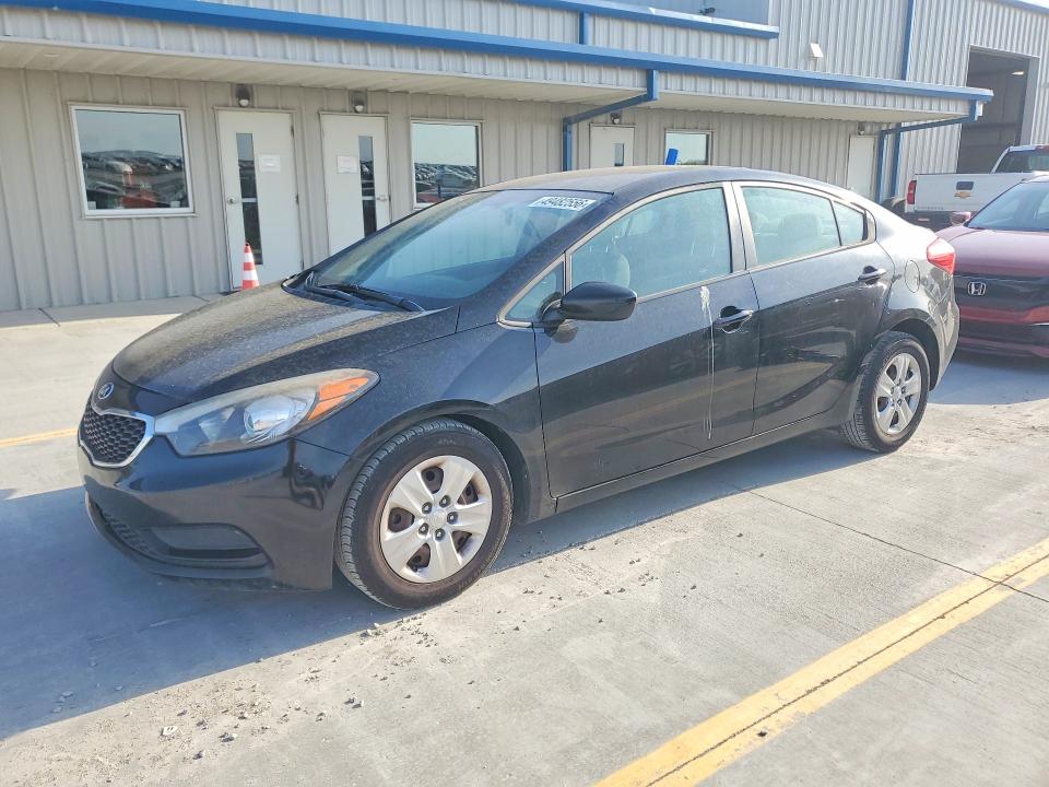 49482556 :رقم المزاد ، KNAFK4A62G5538904 vin ، 2016 Kia Forte مزاد بيع