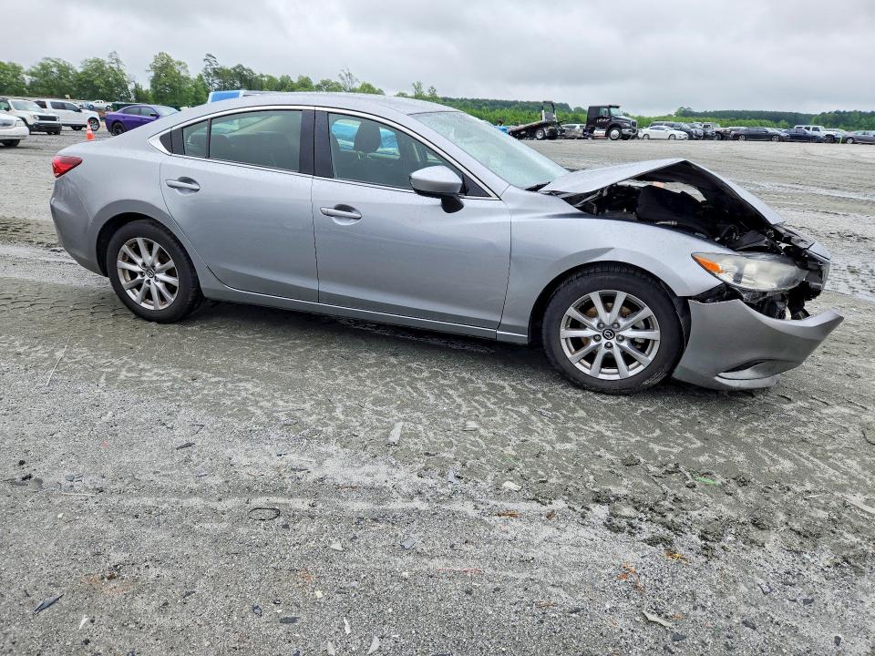 Aukcja sprzedaży 2014 Mazda 6, vin: JM1GJ1U69E1137522, numer aukcji: 51547056