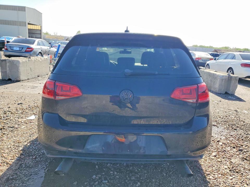 50987656 :رقم المزاد ، 3VWTT7AU6GM006078 vin ، 2016 Volkswagen Gti مزاد بيع