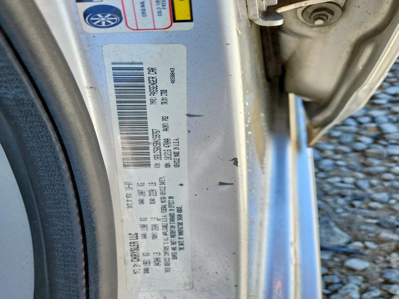 50310236 :رقم المزاد ، 1B3LC56K58N159767 vin ، 2008 Dodge Avenger مزاد بيع