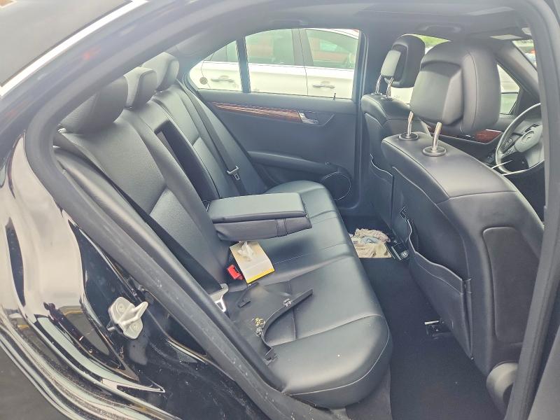 Продажа на аукционе авто 2011 Mercedes-benz C, vin: WDDGF8BB0BR134120, номер лота: 51476536