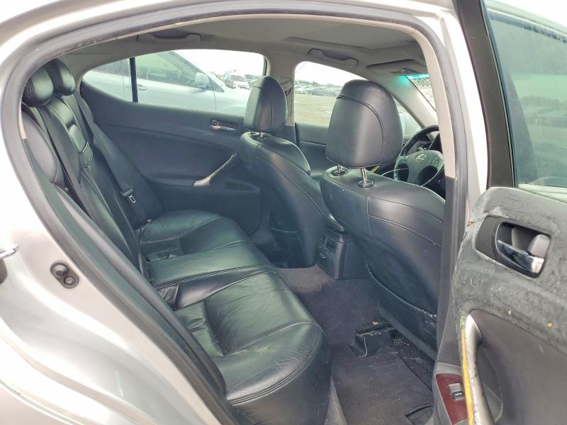 Aukcja sprzedaży 2008 Lexus Is, vin: JTHBK262085077102, numer aukcji: 49625186