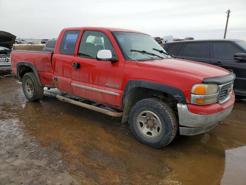 1999 Gmc K/v 2500 Pickup 4+cab 4wd მანქანა იყიდება აუქციონზე, vin: 1GTGK29U4XE513291, აუქციონის ნომერი: 48308226