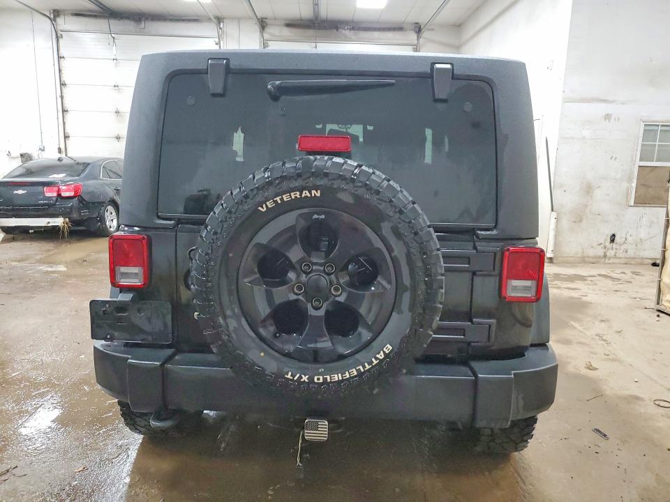 Продажа на аукционе авто 2015 Jeep Wrangler, vin: 1C4AJWAG8FL549310, номер лота: 47952256